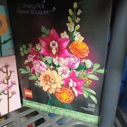 LEGO Botanicals Pretty Pink Flower Bouquet