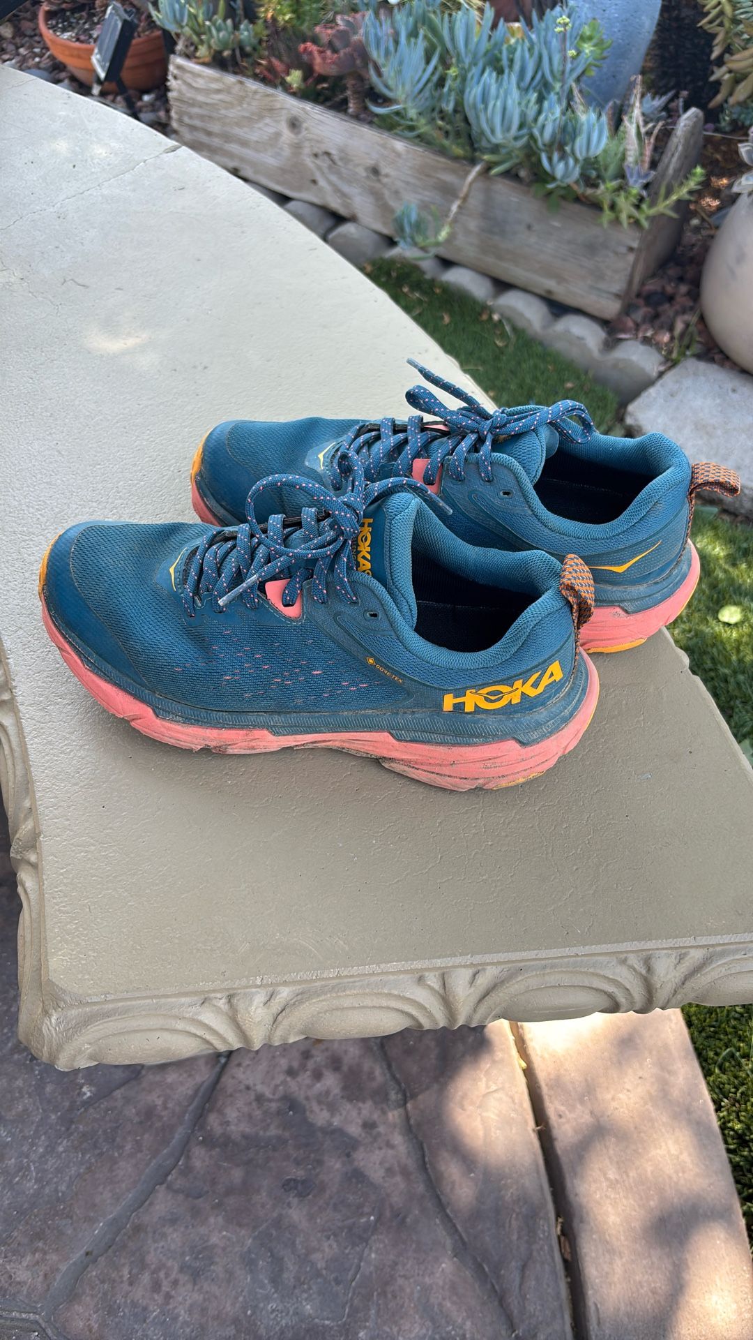 USED HOKA SHOES