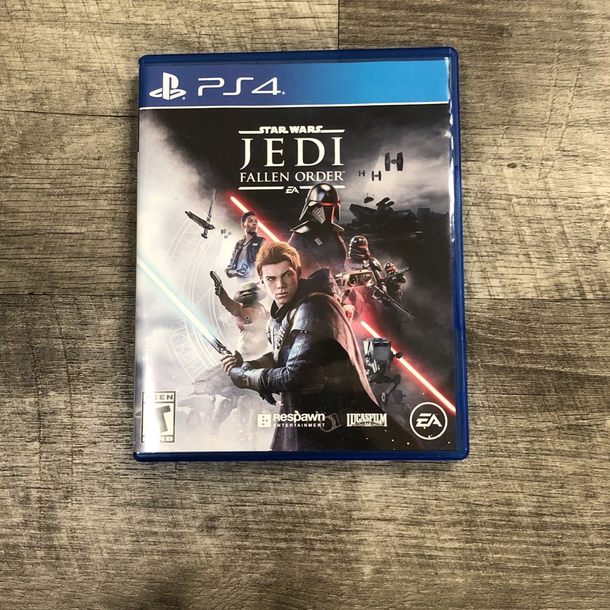 Star Wars Jedi Fallen Order (PS4)