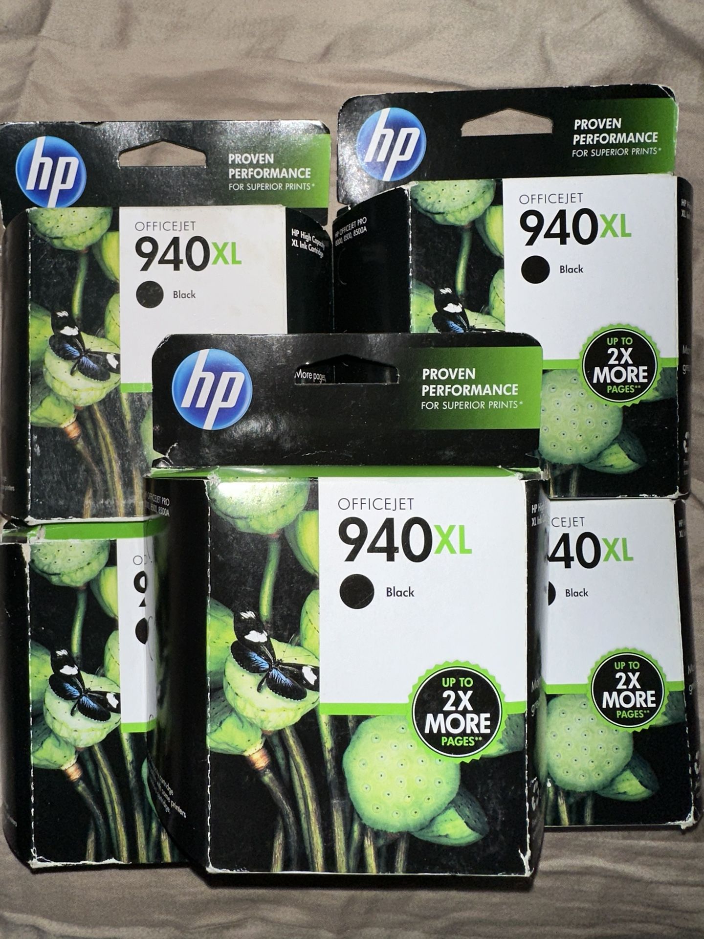 Printer Ink For HP Officejet 940 XL