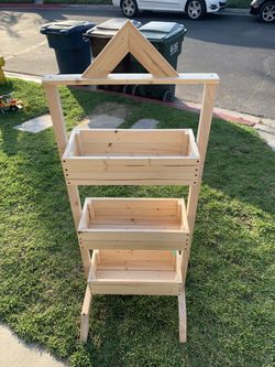 Handmade plants stand serious inquires no bargain