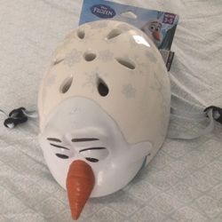 Bike Helmet Frozen