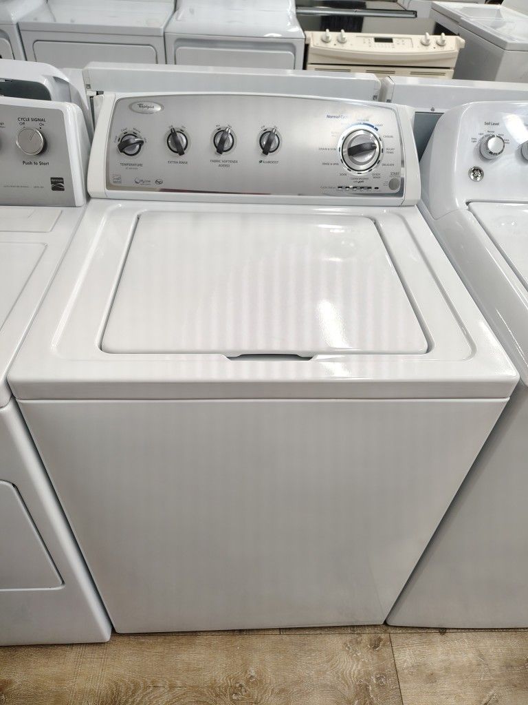 Whirlpool Washer Auto Sensing Load Super Large Capacity In Excellent Working Condition