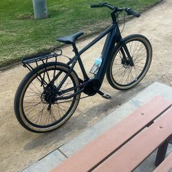 E-bike “transend” By Momentum Yamaha Mid Engine Hybrid Bicycle