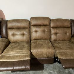 Recliner Sofa