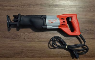 Milwaukee Sawzall Corded Reciprocating Saw