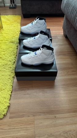 Jordan 11 White Legend Blues