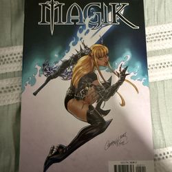 Magik #5 Comic Book