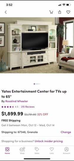 Entertainment TV stand