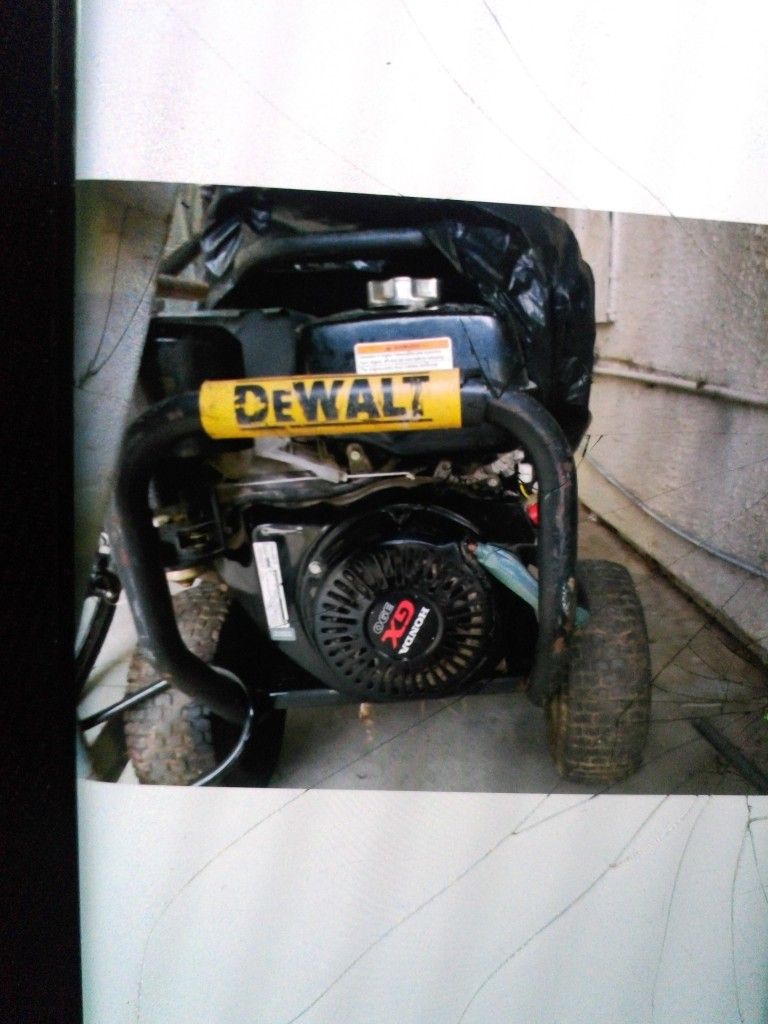 DeWalt Pressur Washer 4200psi