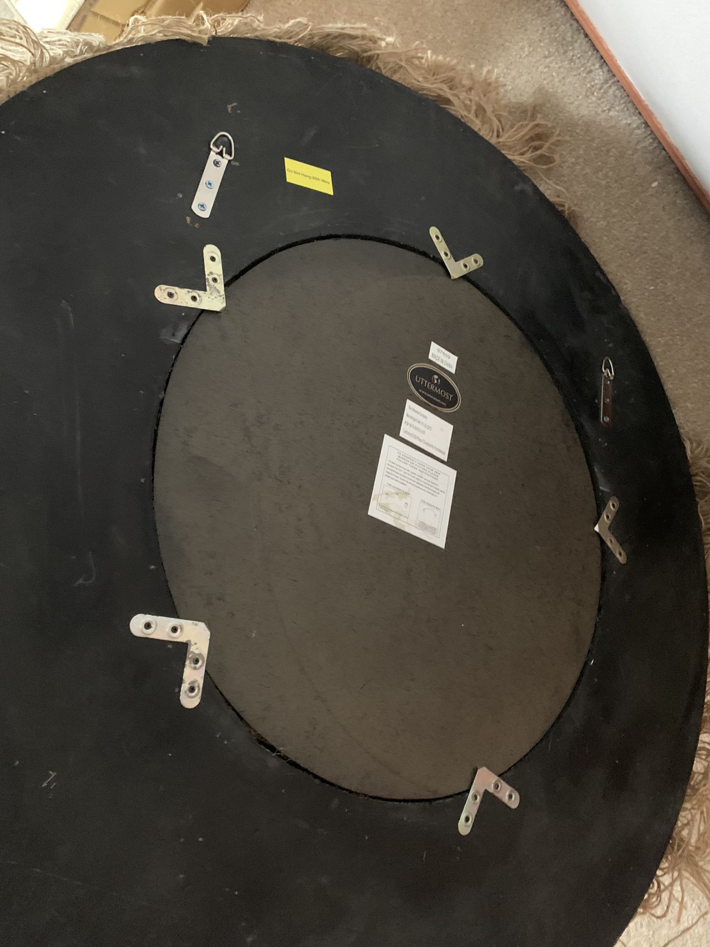 Shag Large Mirror