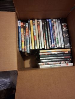 Lot of 30+ DVDs Mixed Movies and TV