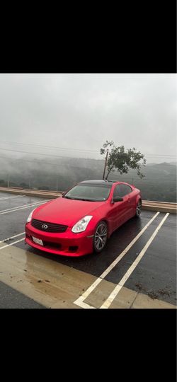 2005 Infiniti G35