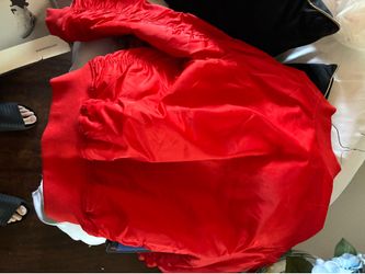 Red jacket