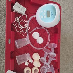 Spectra breast pump