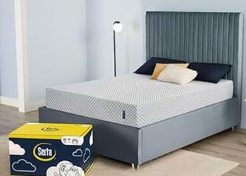 Serta Queen size cooling memory foam 10” mattress
