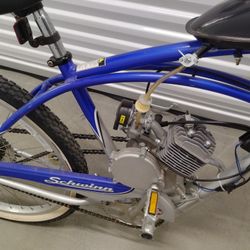 Motorized Gas Bikes Brand New Motor Kits