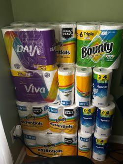 Paper products available