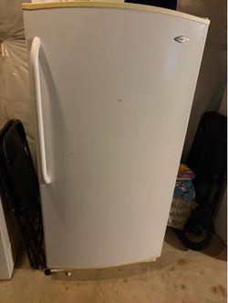 Maytag upright freezer