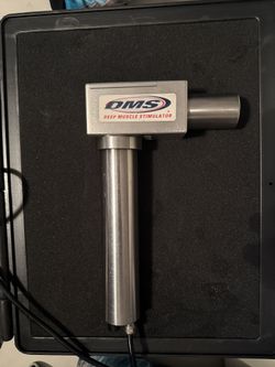 USED DMS DEEP MUSCLE STIMULATOR