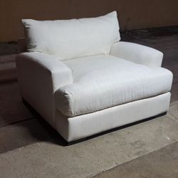 Jonathan Louis Oversized Deep Cushion Arm Chair. 