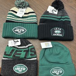 New York Jets Winter Hats(new With Tags)