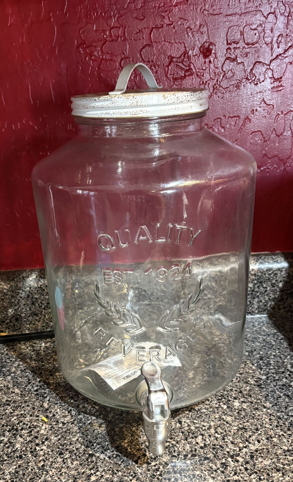 Old Fashioned Tea Making Jar