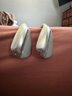 Vokey Wedge Set – SM9 58°/12D + SM10 62°/08M | Excellent Condition