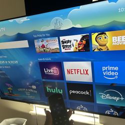 55 INCH ROKU TV 