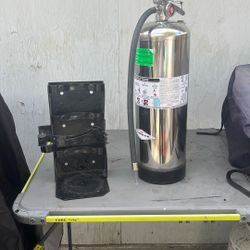 Water Extinguisher