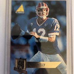 Jim Kelly authentic card