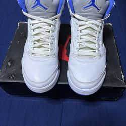 Jordan 5 Retro Stealth 2.0 2021  Size 9