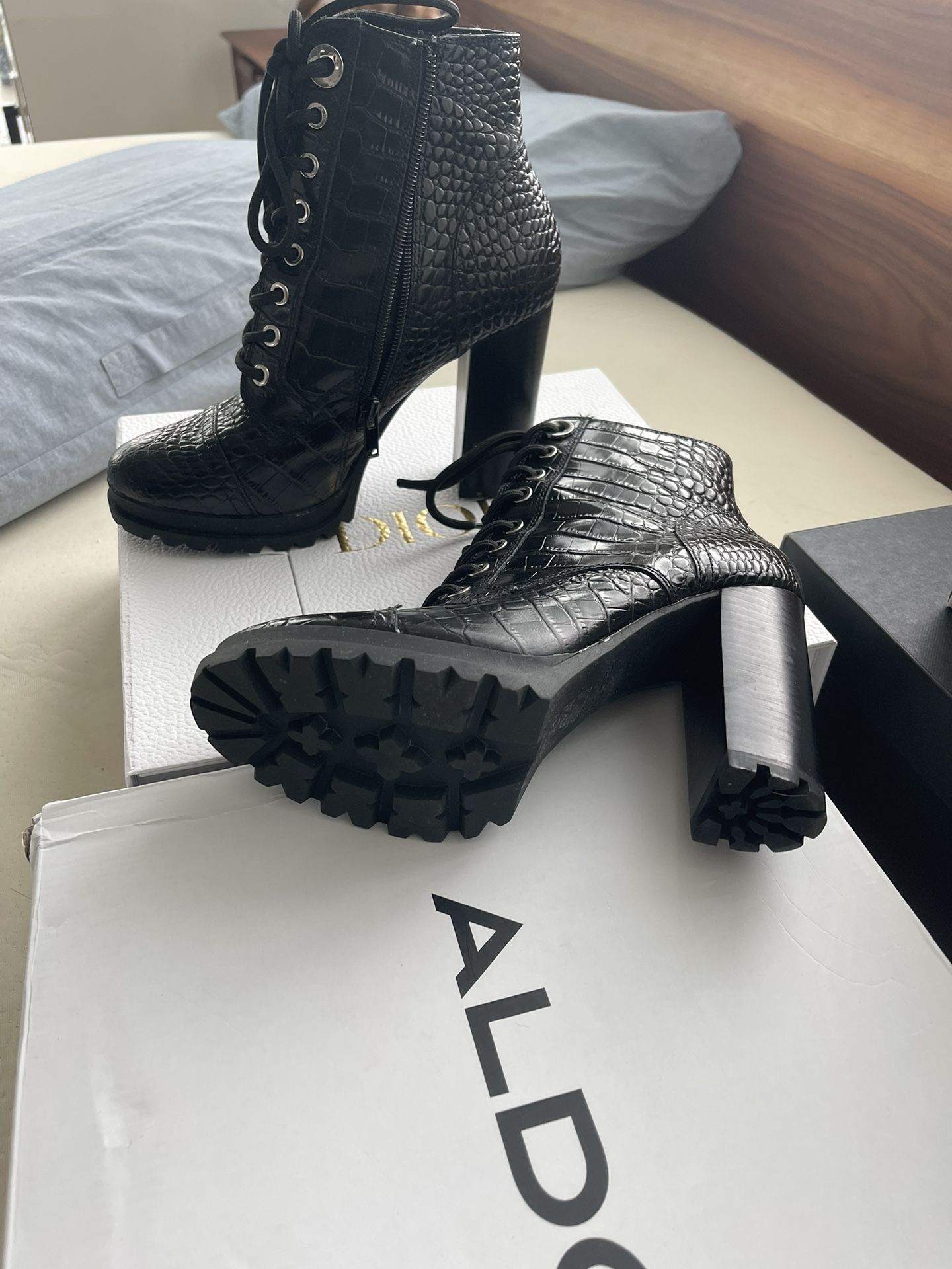 Super Sexy Ankle Boots, Size 8