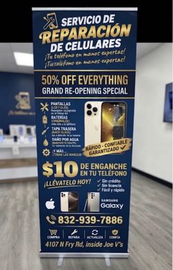 50% off on all services