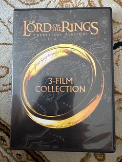 Lord of the Rings Theatrical Versions 3-Film DVD Collection