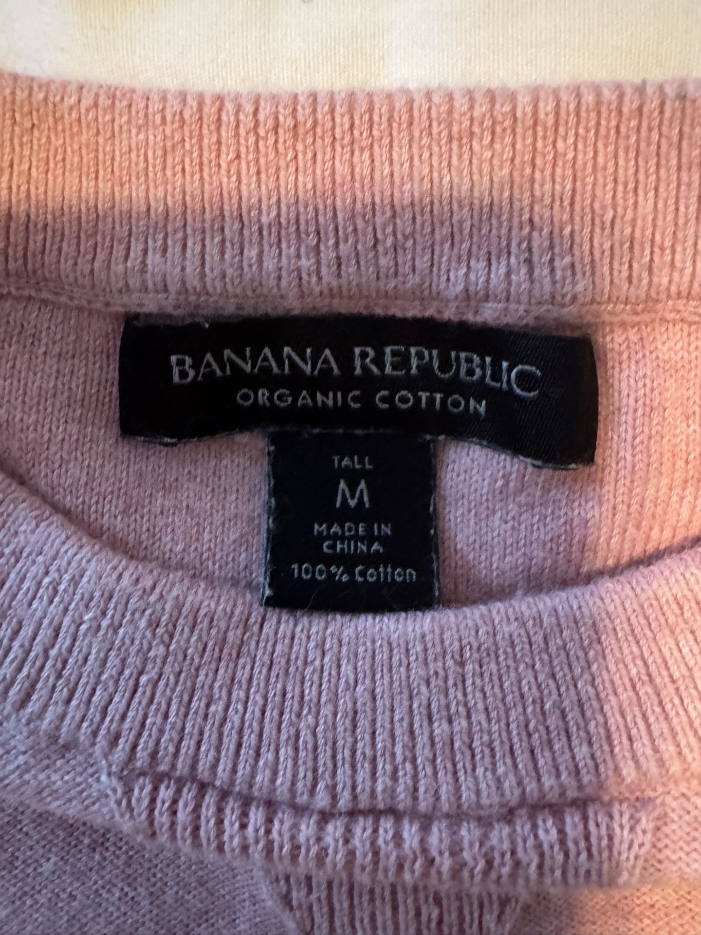 Banana Republic Sweater Pink/Salmon