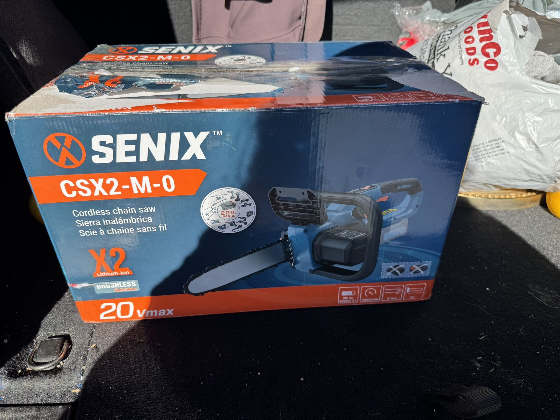 XSENIX CHAINSAW