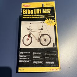 Ceiling Mount Bike Lifts - 5 New