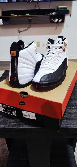 Air Jordan 12 Retro 'Taxi' (2025) - Size 9  OG Box