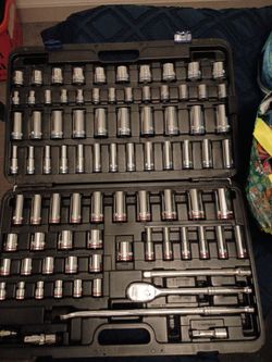 Quinn Master 1/2 Inch Socket Set