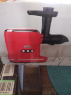 New Red Juicer 