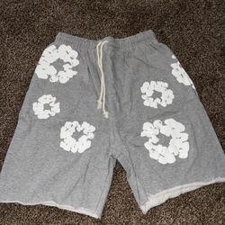 Grey Denim Tear