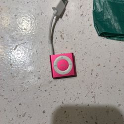 Pink iPod Shuffle