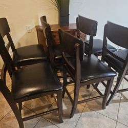 Chairs for a high table