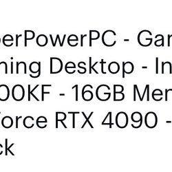 Pc Partial Build i9 13900kf CPU  $1200 OBO 