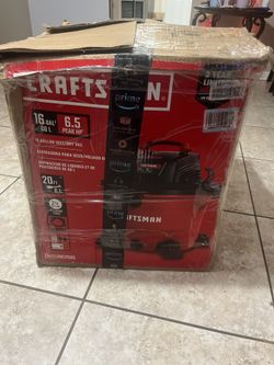 New 16 Gallon Wet/Dry Craftsman Vacuum