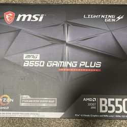 MSI B550 Gaming Plus