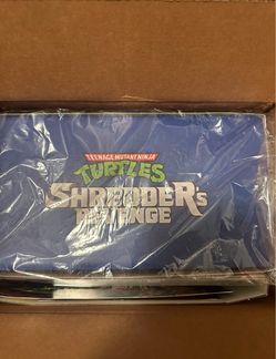 TMNT Shredder's Revenge Collector's Box