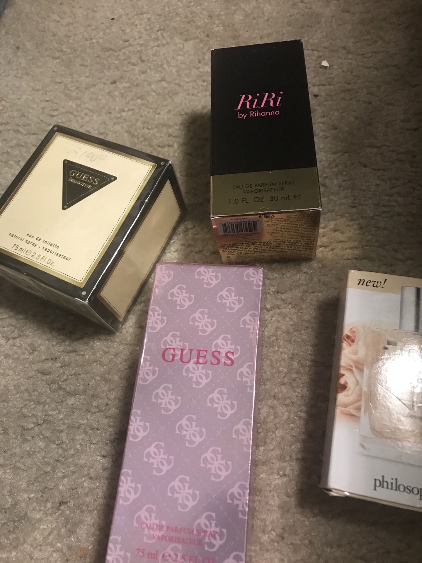 4 Womans perfume from Macy’s