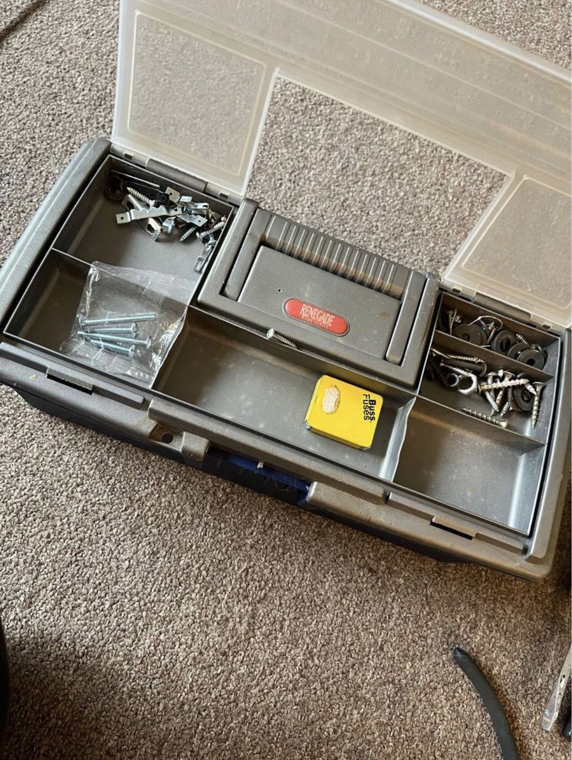 Toolbox With Misc Tools